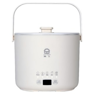 JINKON 晶工 多功能料理電碗 附蒸蛋器 白色 1.3L, JK-618