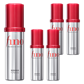 fino 高效滲透護髮油 精準修護 新升級高濃度精油, 70ml, 5件