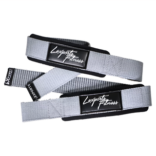 Lexports Fitness 勵動風潮 專業重訓健身 重磅高拉力帶 強力止滑 銀河灰, S~M, 1雙