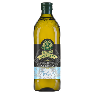 GIURLANI 喬凡尼 玄米油，含糙米精華 營養豐富, 1L, 1瓶