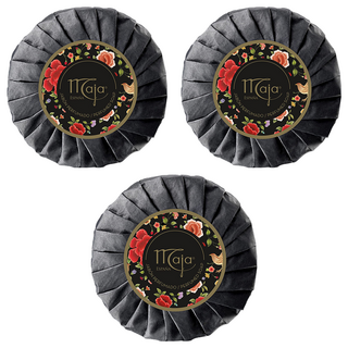 Maja 西班牙經典檀香皂 140g - 經典檀香 溫和潔淨 持久留香, 3個