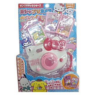 K/T 照像機玩具 頭型, 1個, 凱蒂貓造型 多色