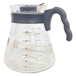 良燒耐熱玻璃壺 - 1000ml, A03, 1個