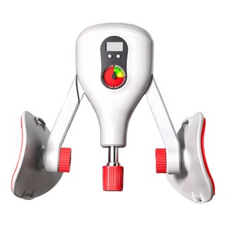 MICHAEL FITNESS 麥克健身 阻力可視凱格爾訓練器 臀力腿部鍛鍊 7-35KG阻力, 灰色