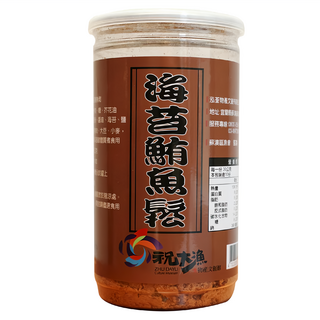 蘇澳區漁會 海苔鮪魚鬆, 300g, 1個