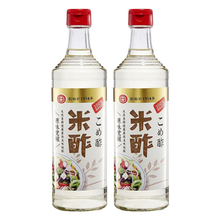 十全 米醋，100%原味呈現, 500ml, 2瓶
