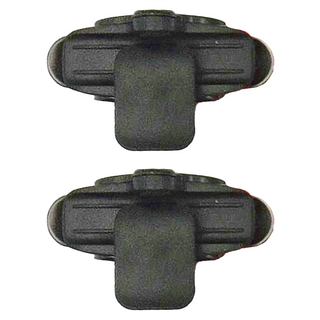 中國 MeMO 吃雞神器連擊款 + 單擊款組 AK05，ABS+合金材質, 1組, 黑色