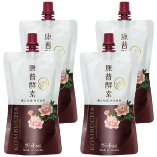 mysa 慢活匠 康普酵素 紅茶, 150ml, 台灣製造, 1入, 4包