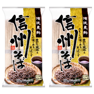 信州 蕎麥麵, 600g, 2包
