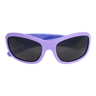 Chicco 兒童專用太陽眼鏡, 小美人魚紫色, 抗耐磨鏡片, 柔軟舒適鏡框, 1個, 24m