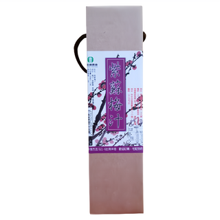 埔里鎮農會 紫蘇梅汁 甘甜順口 日常最佳飲品 600ml, 1瓶