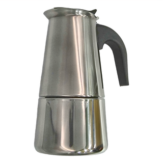 FANCY LIFE 不鏽鋼摩卡壺 200ml, 1個