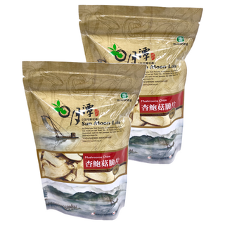 魚池鄉農會 杏鮑菇脆片 原味, 90g, 2包