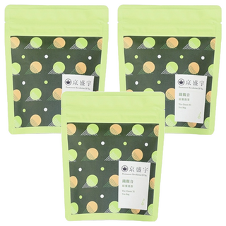 京盛宇 鐵觀音 原葉袋茶隨行包 台灣產, 2.5g, 7包, 3袋