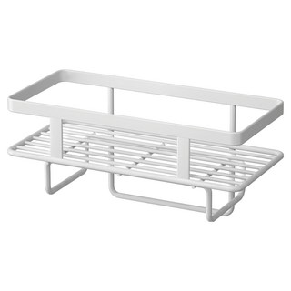 小麥購物 馬桶置物架 單層 L778, 1個, 白色