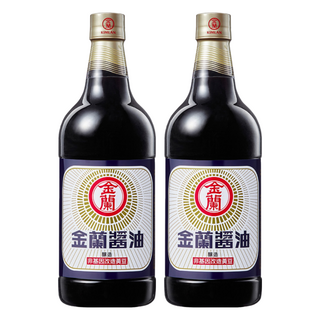 金蘭 醬油, 台灣經典醬品, 記憶中的老味道, 1L, 2瓶
