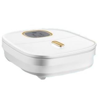 SANKi 三貴 電腦折疊加熱足浴機, KJ0102-A, 白色