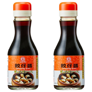 工研 餃仔醬, 200ml, 沾、調味。適用於各種餃類、麵食類、白切肉、白斬雞等沾料食用, 2瓶