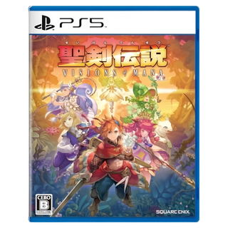 PlayStation PS5 聖劍傳說 Visions of Mana, 不適用