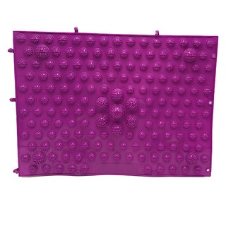 腳底按摩器4件組 一般款, 紫色, 1組