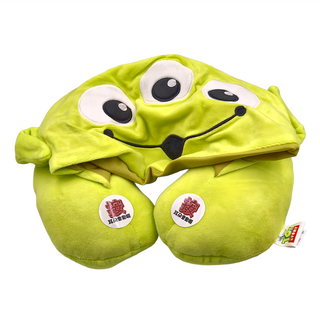 TOY STORY 玩具總動員 連帽頸枕, 31x27x15cm, 三眼怪, 31 x 27 x 15cm