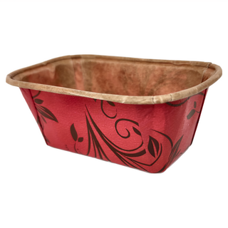 Pimex 富貴彩盒套裝 80*40*40mm 大紅紙質食品接觸盒 耐熱220°C, 30個, 1組