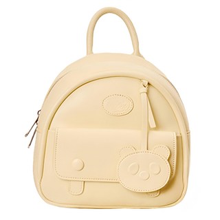 Vanwalk 出走 奶油熊貓迷你背包 V2789, 果凍黃