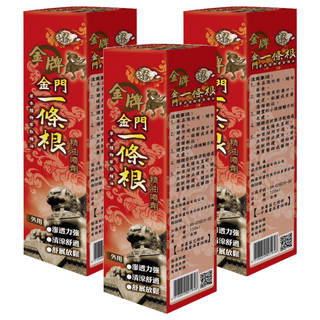 金牌金門一條根 精油噴劑 120ml, 3瓶, 1入