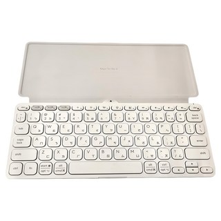 Logitech 羅技 Keys-To-Go 2 藍牙鍵盤 無線 原廠保固, 剪刀腳, YR0100, 珍珠白