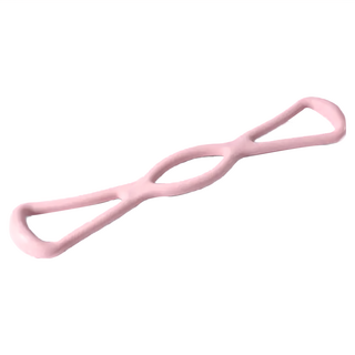 LOTUS 8字健身拉繩 粉色 200g, 36 x 6.9cm, 1條