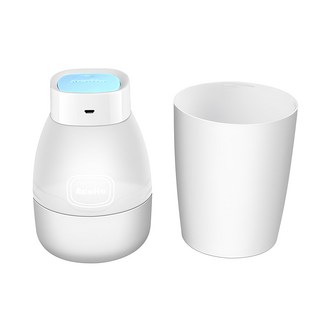 AcoMo 六分鐘紫外線專業殺菌器 方便快速 超省電 輕量好攜帶, 藍色, PS II