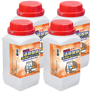 百貨通 過碳酸鈉去污粉 日本製, 4罐, 1.2kg