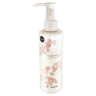 NOEVIR 蘭碧兒 80 pure 卸妝清潔乳 水洗式, 200ml, 1瓶