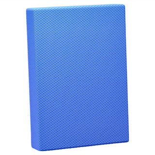 MICHAEL FITNESS 麥克健身 TPE平衡墊 深藍色 健身平衡軟墊 瑜伽輔助 兒童跳舞 康復訓練, 40 x 33 x 5cm, 1個