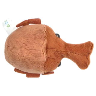 迷你動物造型沙包娃娃，毛絨玩具，適用於6歲以上兒童, 獨角仙, 1個