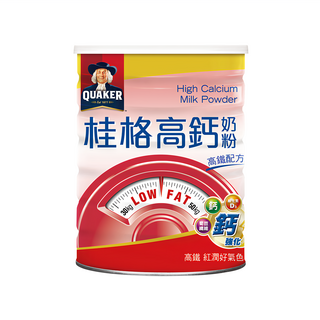 QUAKER 桂格 高鈣奶粉高鐵配方, 1.5kg, 1罐