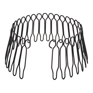 BeSELECTION 髮箍 M 時尚髮飾 簡約設計 舒適配戴 穩固髮型, 黑色, 1個