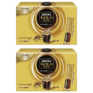 NESCAFE 雀巢咖啡 金牌 微研磨咖啡隨行包, 2g, 50條, 2盒