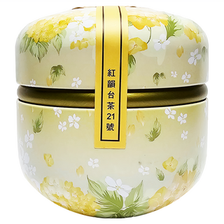 HOHOCHA 喝喝茶 台茶21號紅韻 小福罐, 16g/罐, 台灣產, 1入, 1罐