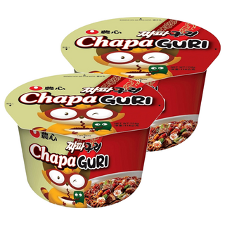 NONGSHIM 農心 浣熊炸醬烏龍碗麵 114g, 2入