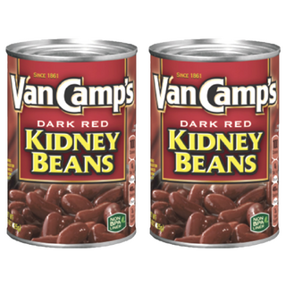 Van Camp's 紅腰子豆 深紅色 素食可食, 425g, 2罐