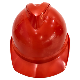 STONE 石頭牌 ABS 透氣工程帽 18型 JSV18 紅色, 1個, 24 x 29 x 19cm