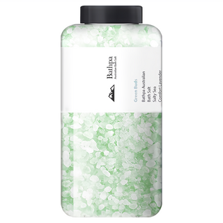 Bathpa 澳大利亞沐浴鹽 Green Buds 1.2kg, 1瓶