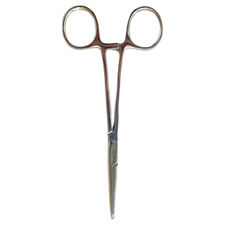 源杏 直式鉗 寵物美容專用 精準夾取毛髮 不鏽鋼材質, 銀色, 1個