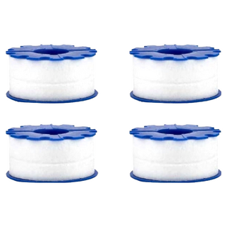 水龍頭過濾器 四件組 PP棉濾芯, 5.5 x 5.5 x 3cm, 1組