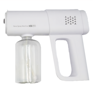 KS PRO 酒精噴霧槍, 380mL大容量, USB充電設計, 兩檔調節, 奈米藍光燈珠, C513