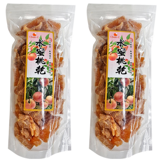Chiao-E 巧益 水蜜桃乾, 280g, 2包