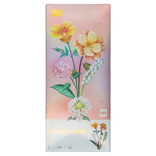 LoZ 積木玩具, 多色, 1盒