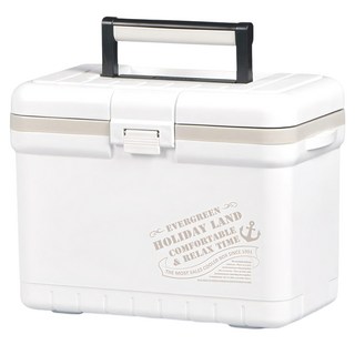 SHINWA 伸和 Holiday CBX-7L 白色 日本製 7公升 露營保冷箱