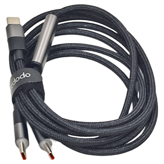 Mcdodo 麥多多 Type C PD 充電線 100W 雙Type C 傳輸線 快充線 1.5M LED指示燈, CA-6740, 1個